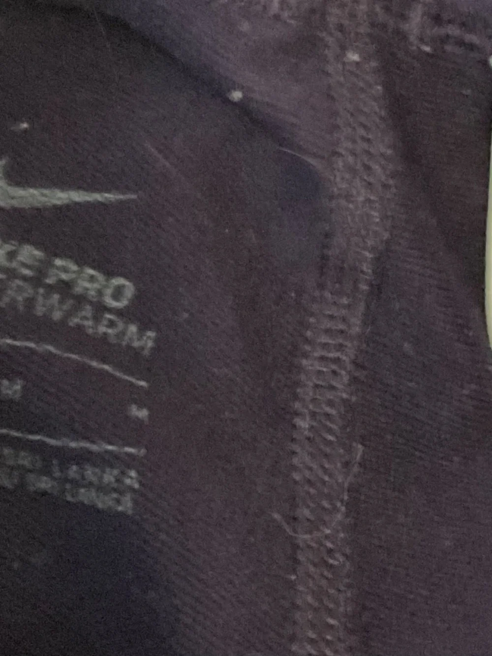 Nike pro hyper warm size medium pants